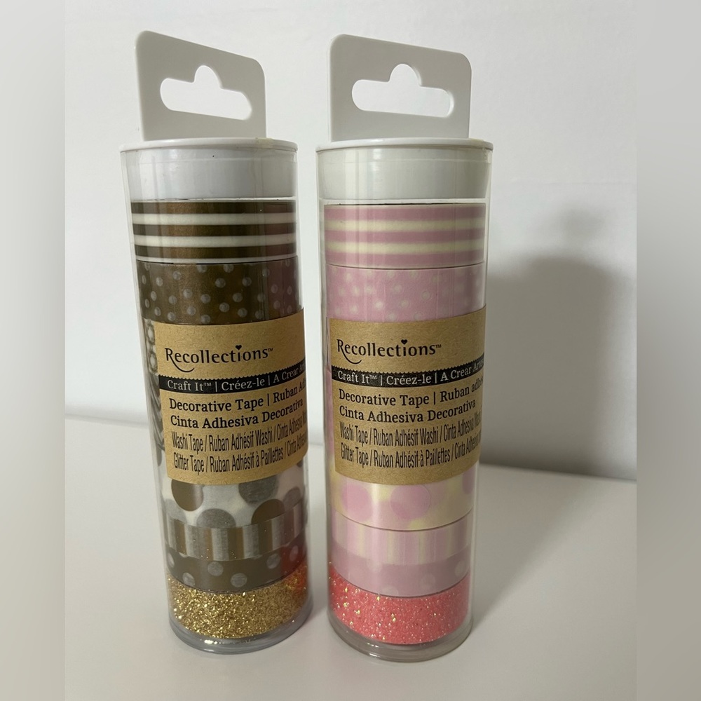 Recollection 2 Tubes of Washitape